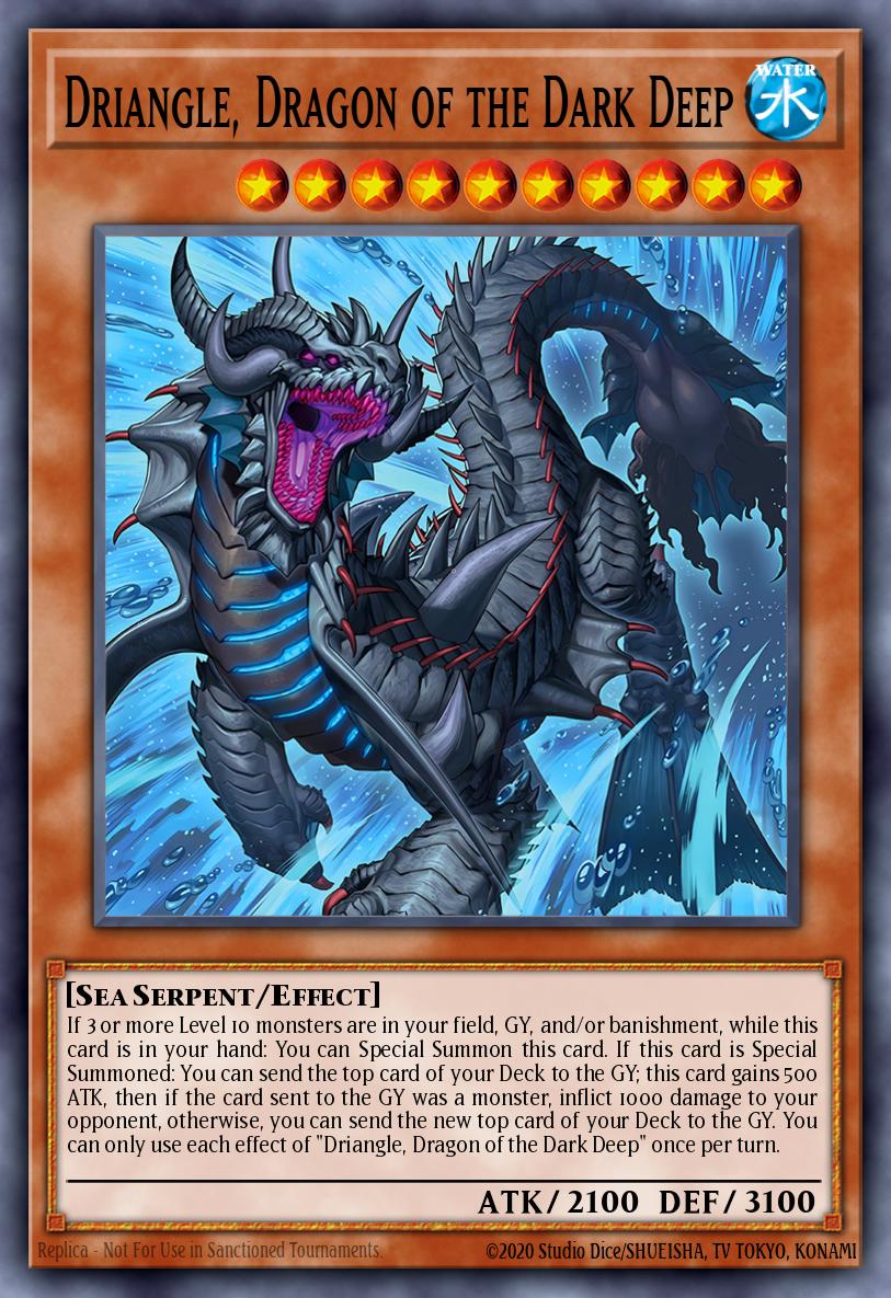 Driangle, Dragon of the Dark Deep SUDA-EN022 – Supreme Darkness