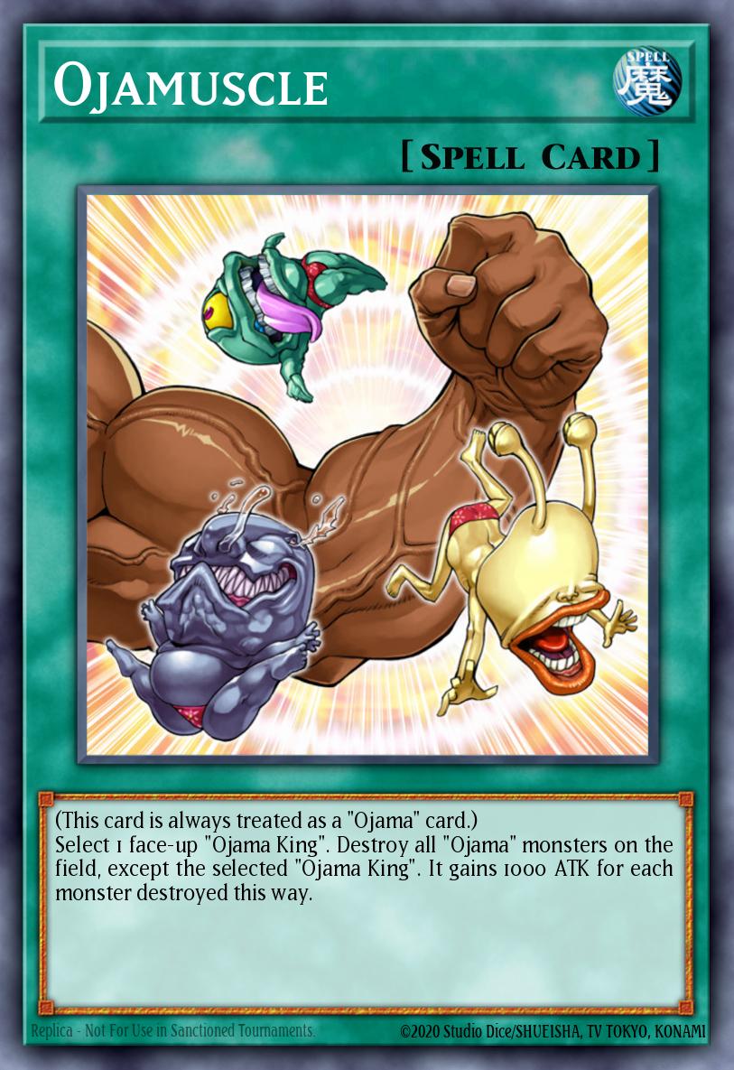 Ojamuscle DP2-EN021 – Duelist Pack: Chazz Princeton