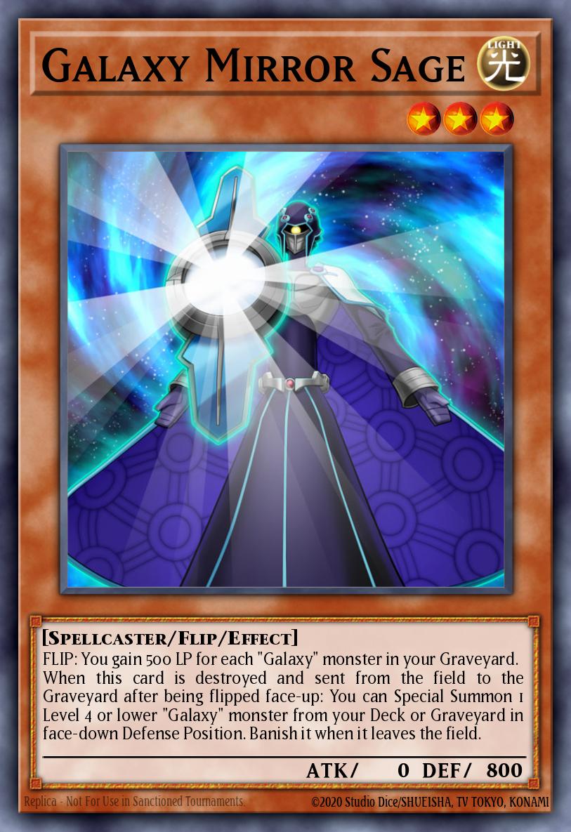 Galaxy Mirror Sage PRIO-EN002 – Primal Origin