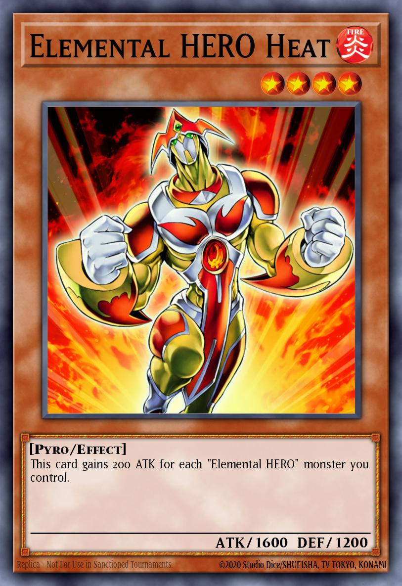 Elemental HERO Heat LCGX-EN037 – Legendary Collection 2: The Duel Academy Years Mega Pack