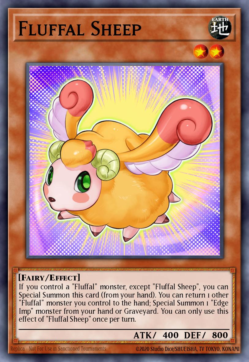 Fluffal Sheep SP17-EN014 – Star Pack Battle Royal