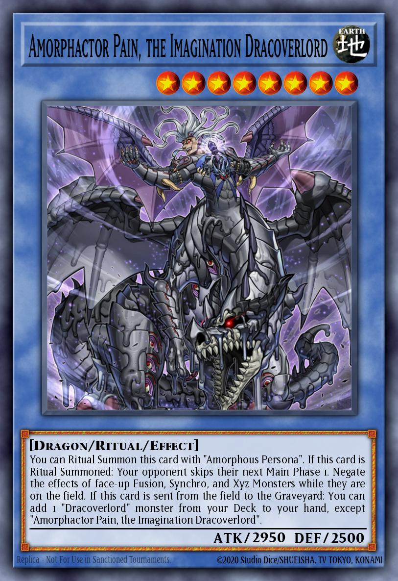 Amorphactor Pain, the Imagination Dracoverlord SHVI-EN044 – Shining Victories