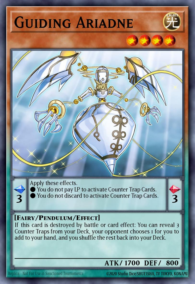Guiding Ariadne SR05-EN010 – Structure Deck: Wave of Light