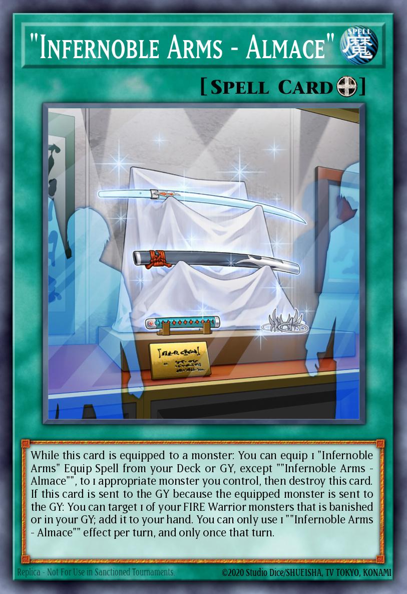 "Infernoble Arms - Almace" DUNE-EN056 – Duelist Nexus