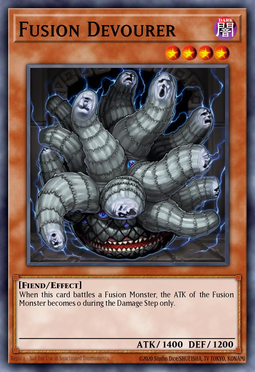 Fusion Devourer STON-EN020 – Strike of Neos