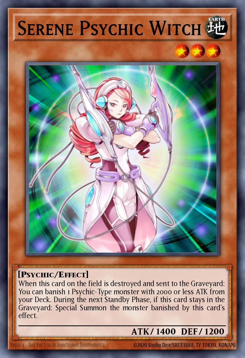 Serene Psychic Witch HSRD-EN049 – High-Speed Riders