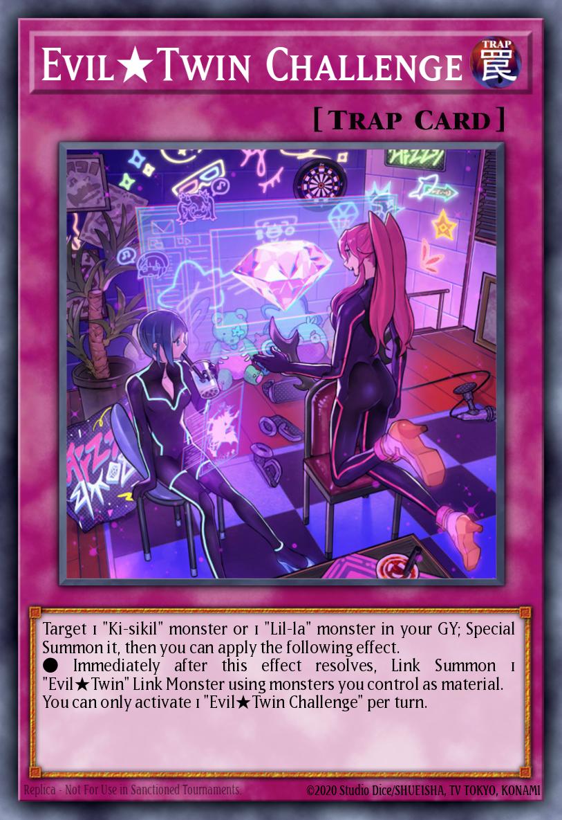 Evil★Twin Challenge GEIM-EN021 – Genesis Impact