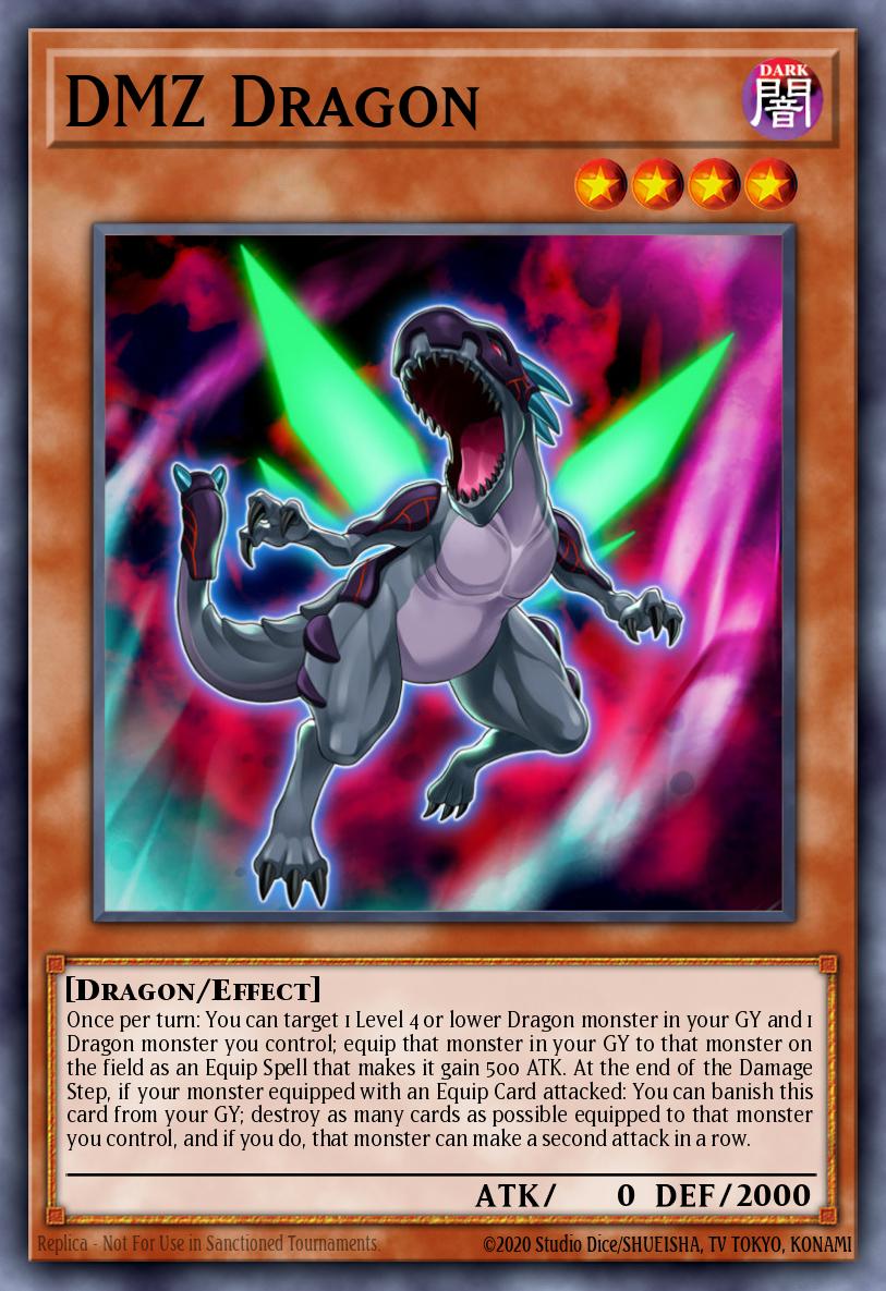 DMZ Dragon RIRA-EN005 – Rising Rampage