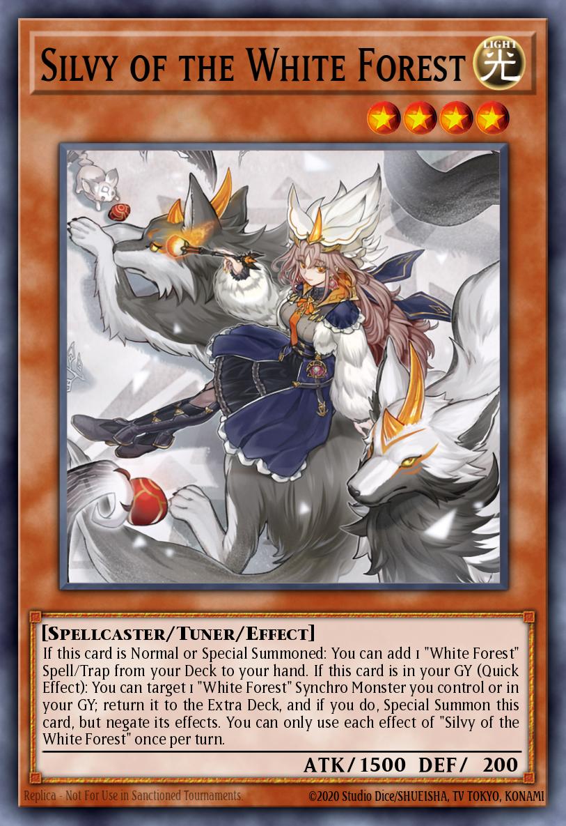 Silvy of the White Forest MP25-EN214 – 2025 Mega-Pack Tin