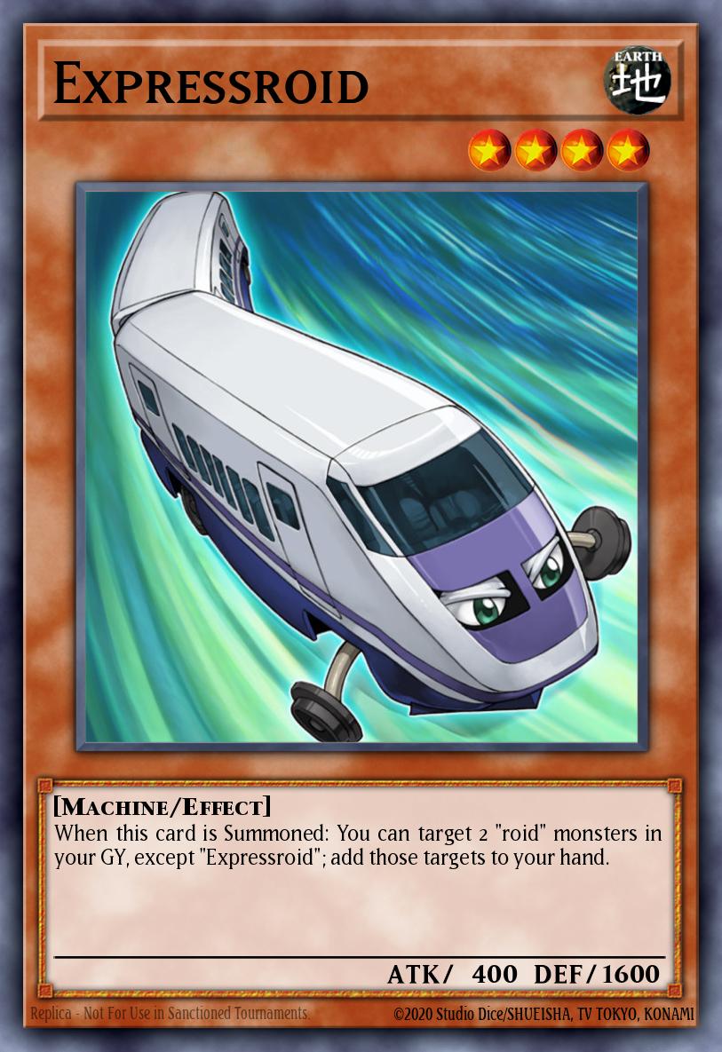 Expressroid LEDU-EN033 – Legendary Duelists