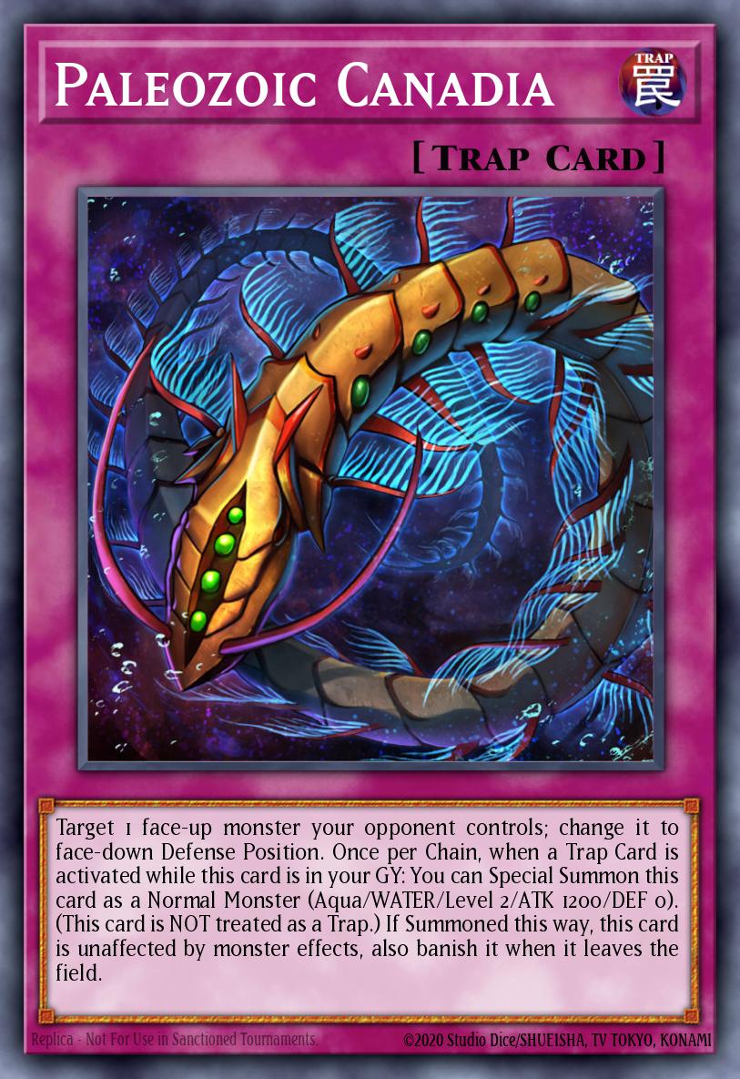 Paleozoic Canadia OP06-EN006 – OTS Tournament Pack 6