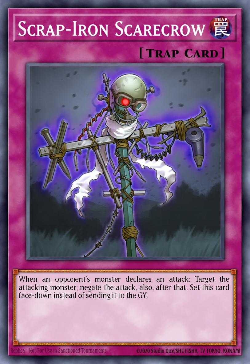 Scrap-Iron Scarecrow SPWA-EN058 – Spirit Warriors