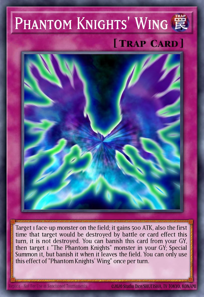 Phantom Knights' Wing LEHD-ENC23 – Legendary Hero Decks