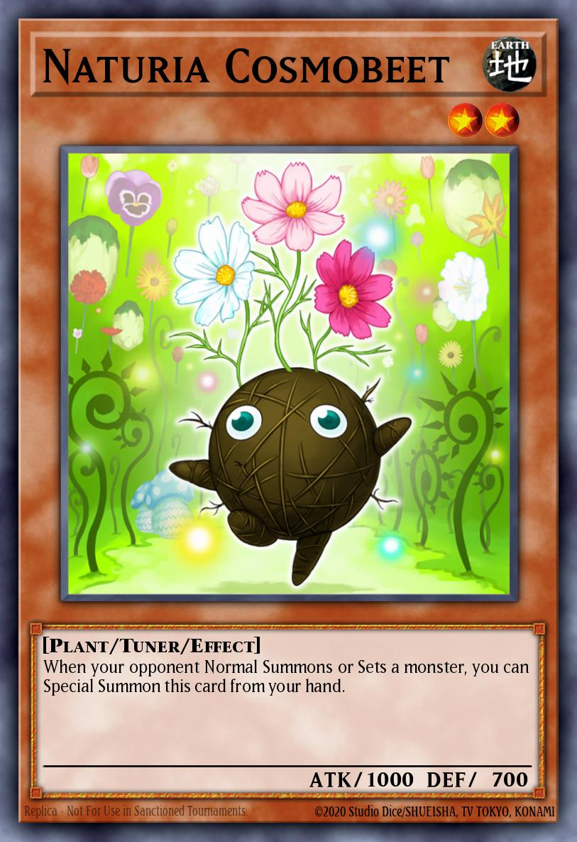 Naturia Cosmobeet DT02-EN072 – Duel Terminal 2