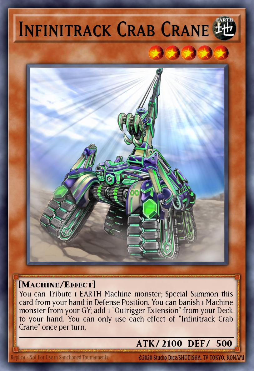 Infinitrack Crab Crane INCH-EN003 – The Infinity Chasers