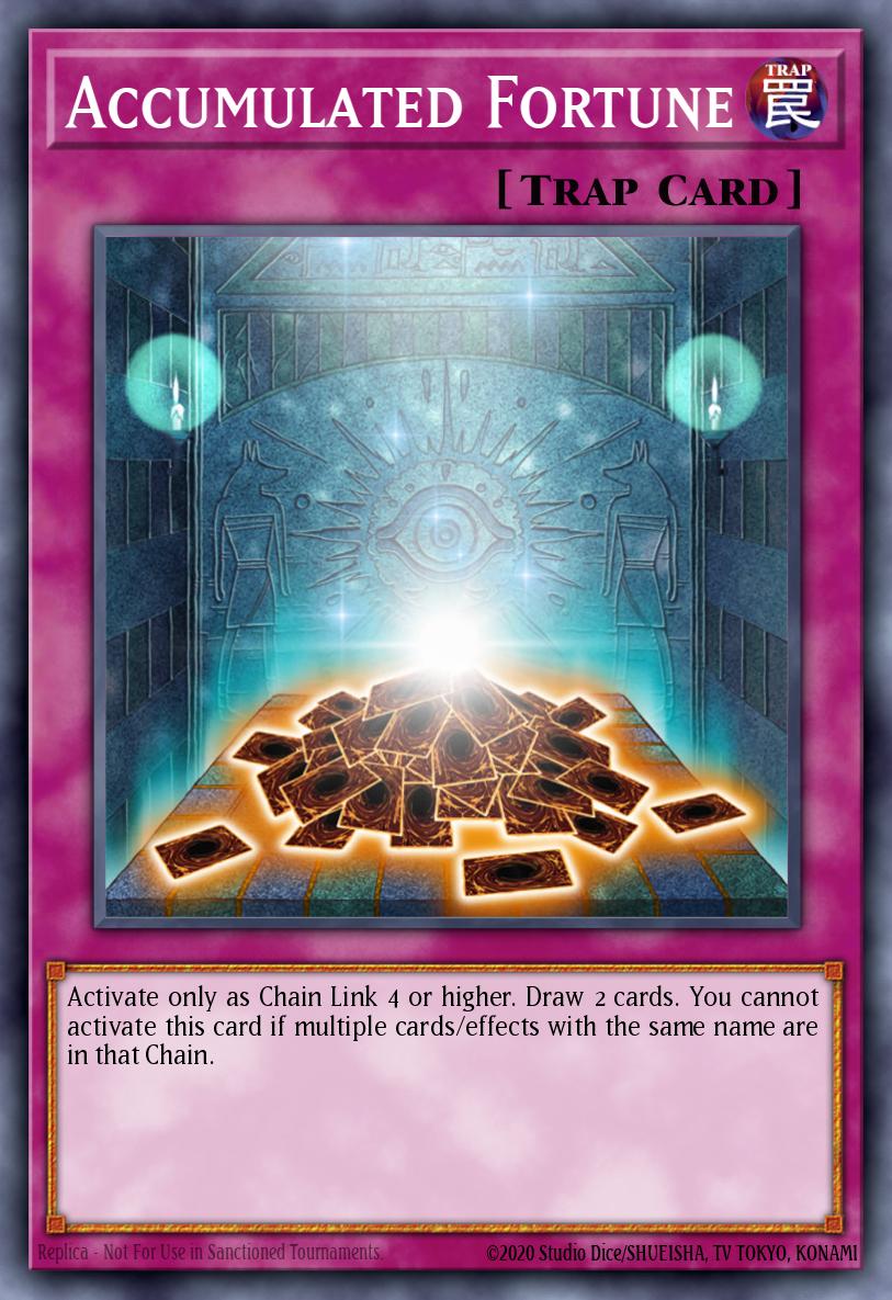 Accumulated Fortune CDIP-EN057 – Cyberdark Impact