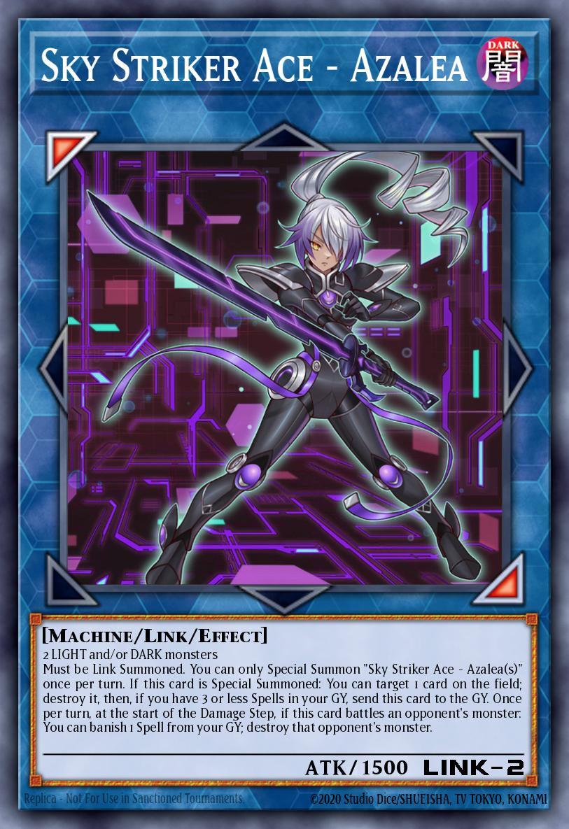 Sky Striker Ace - Azalea BLMR-EN052 – Battles of Legend: Monstrous Revenge
