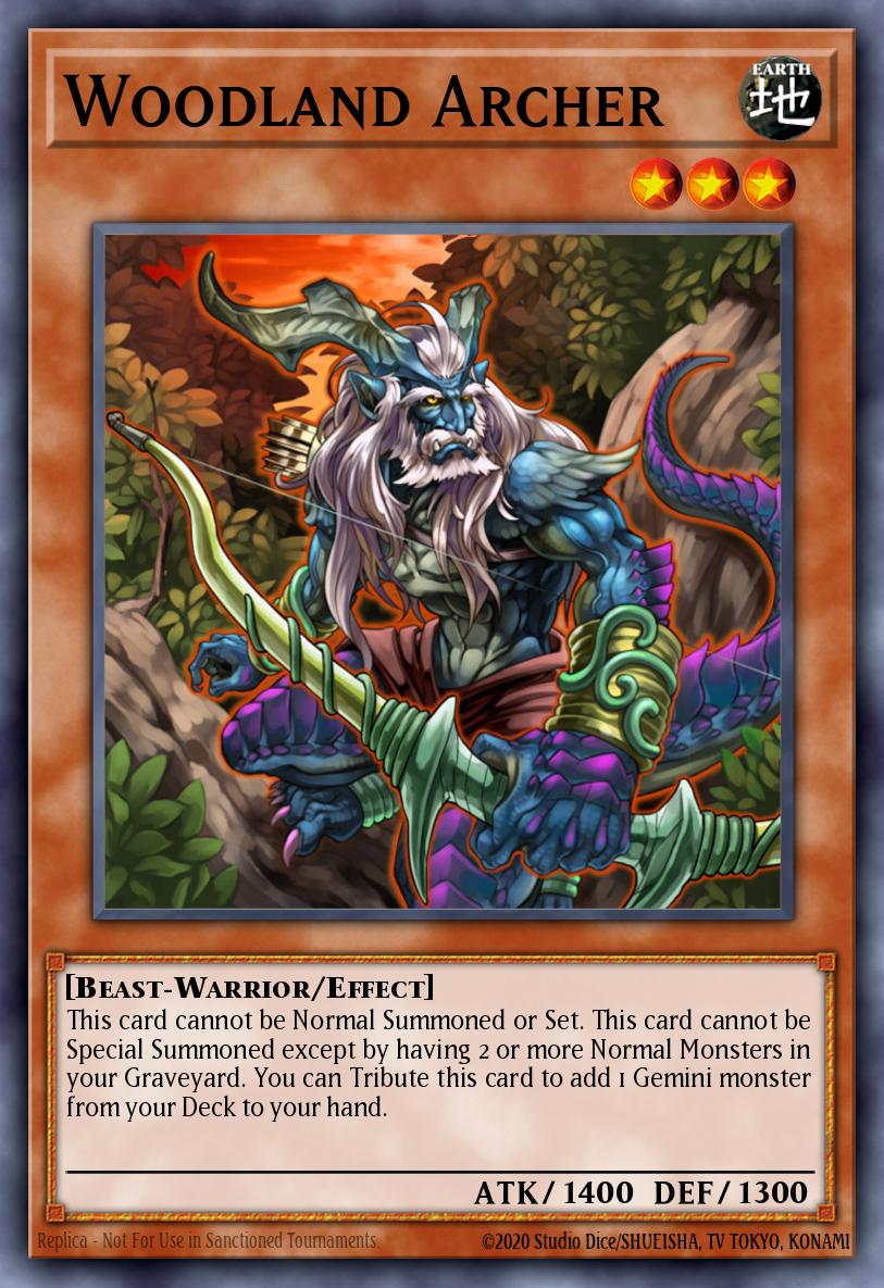 Woodland Archer SOVR-EN031 – Stardust Overdrive