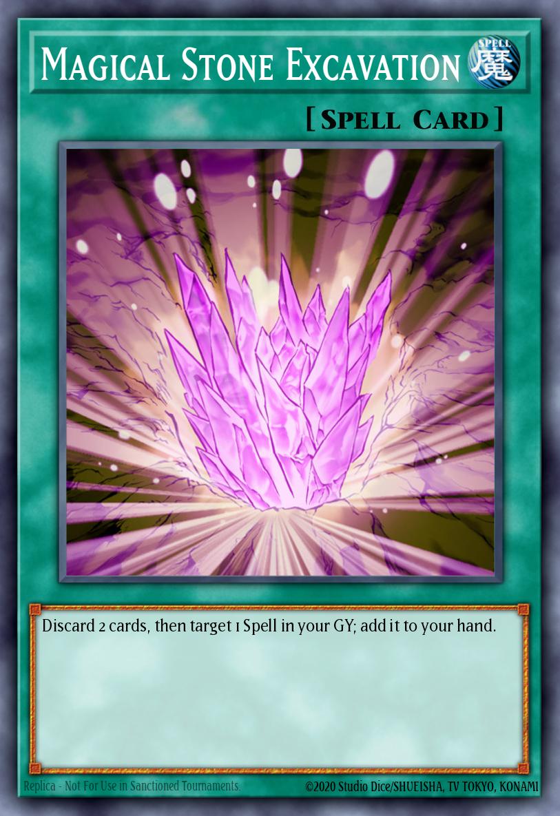 Magical Stone Excavation SS05-ENV02 – Speed Duel Starter Decks: Twisted Nightmares