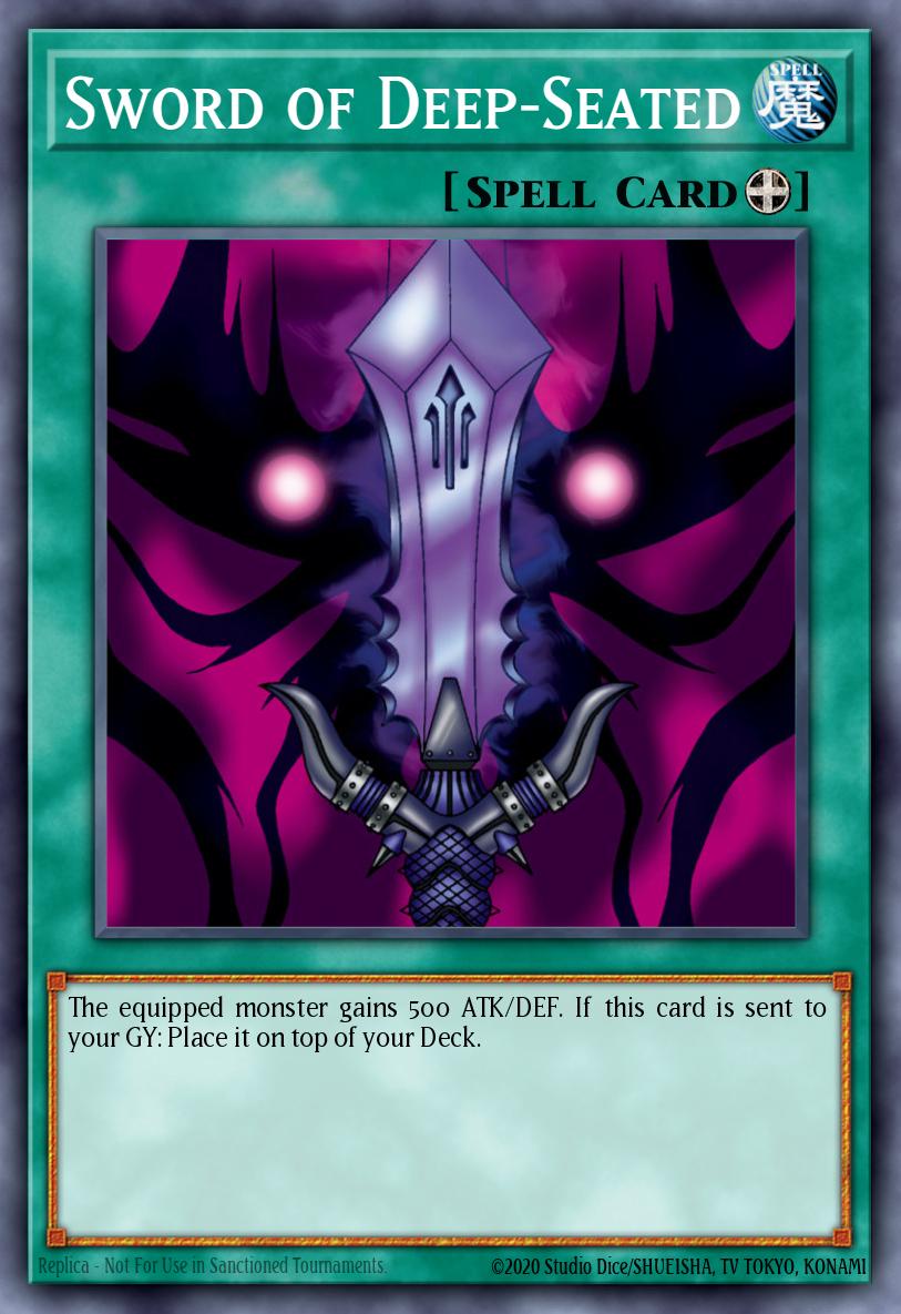 Sword of Deep-Seated SS01-ENC14 – Speed Duel Starter Decks: Destiny Masters