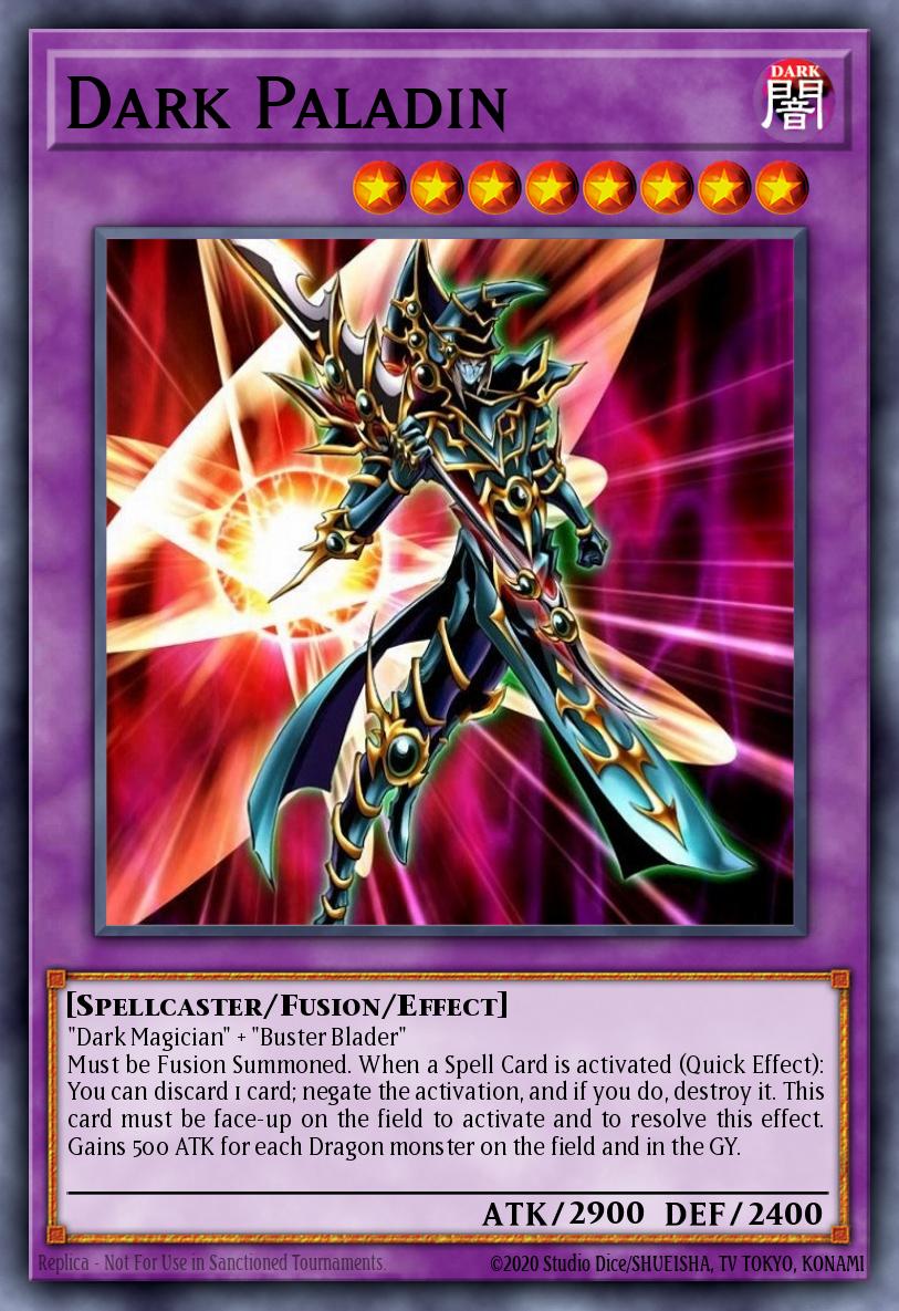 Dark Paladin SDMY-EN043 – Structure Deck: Yugi Muto