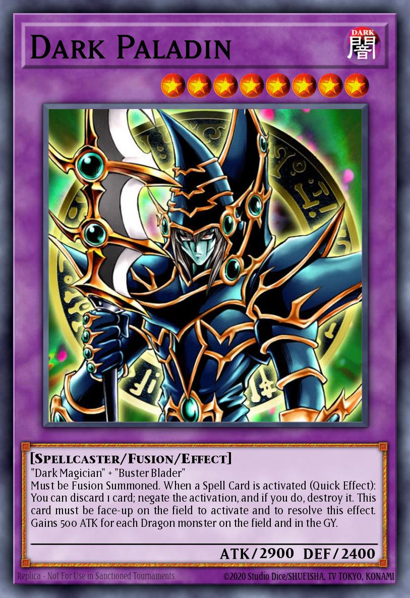 Dark Paladin MIL1-EN041 – Millennium Pack
