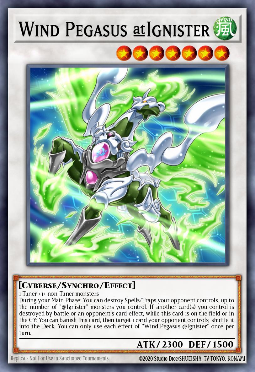 Wind Pegasus @Ignister IGAS-EN042 – Ignition Assault