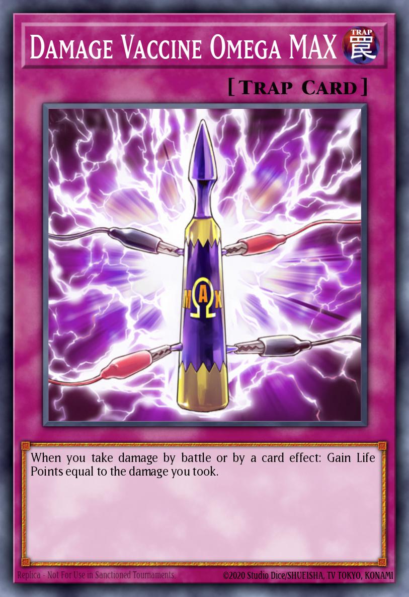 Damage Vaccine Omega MAX GENF-EN066 – Generation Force