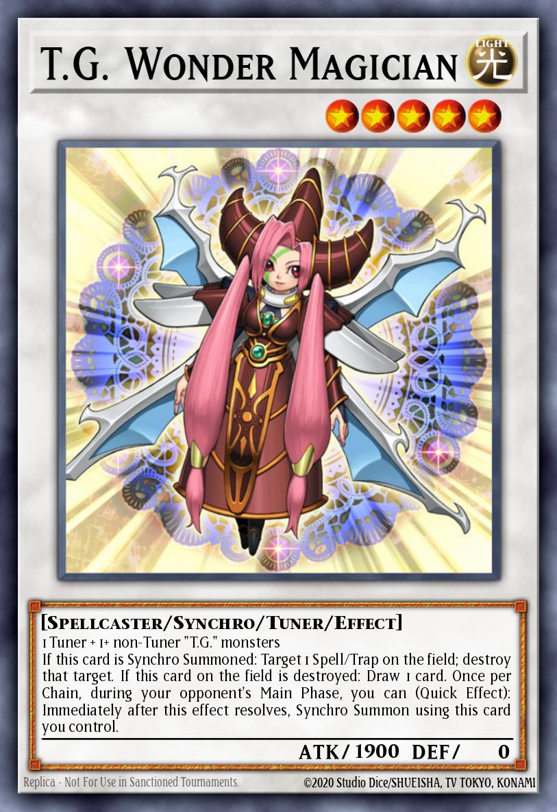 T.G. Wonder Magician EXVC-EN040 – Extreme Victory