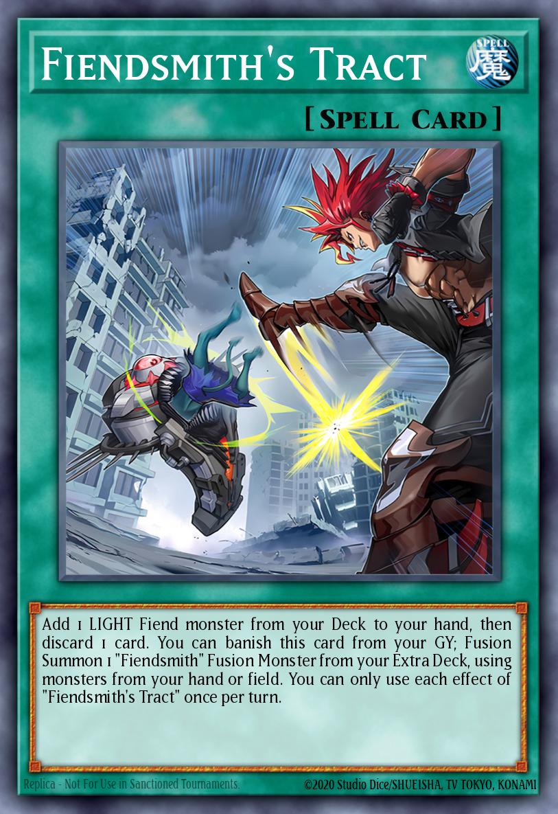 Fiendsmith's Tract BLGG-EN125 – Battles of Legend: Glorious Gallery