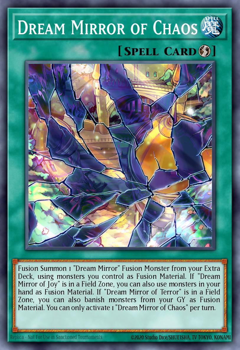 Dream Mirror of Chaos CHIM-EN089 – Chaos Impact