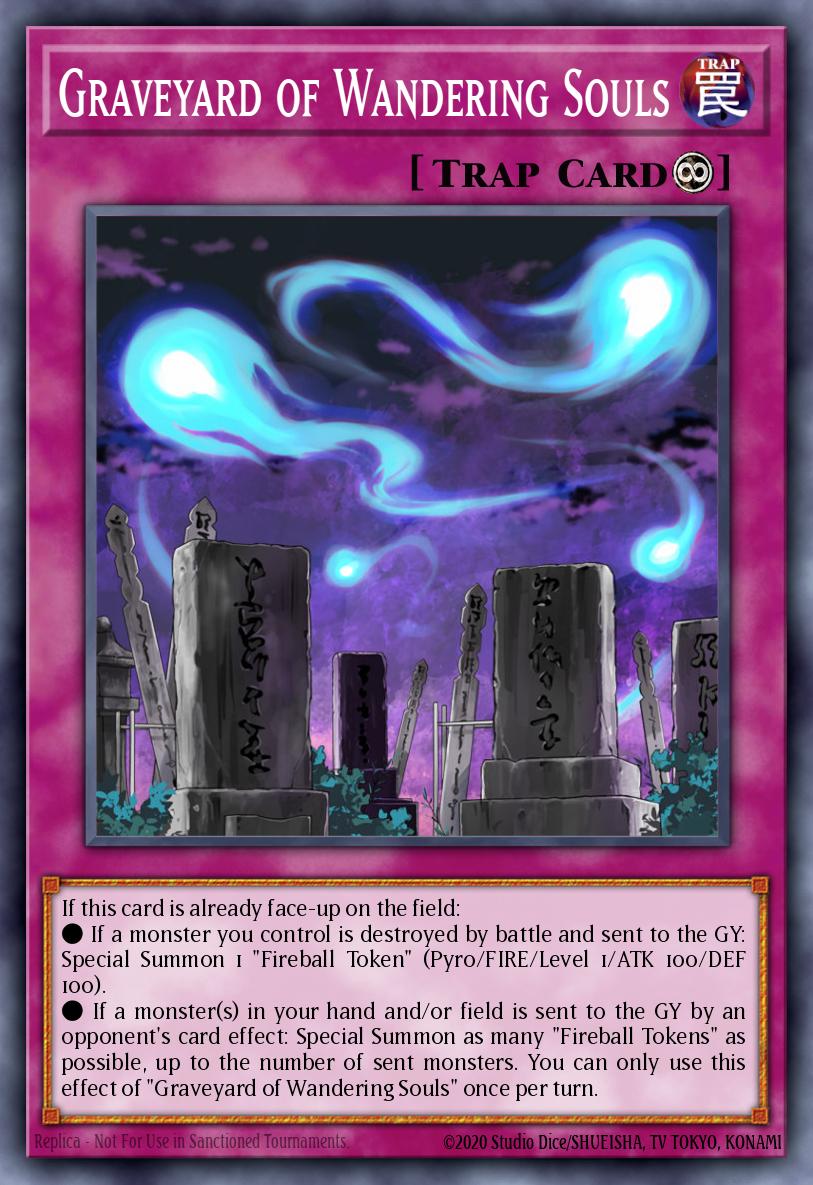 Graveyard of Wandering Souls DUOV-EN043 – Duel Overload