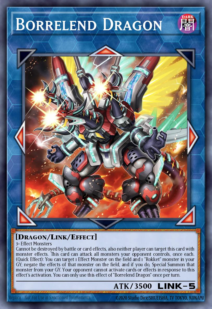 Borrelend Dragon BLGG-EN142 – Battles of Legend: Glorious Gallery