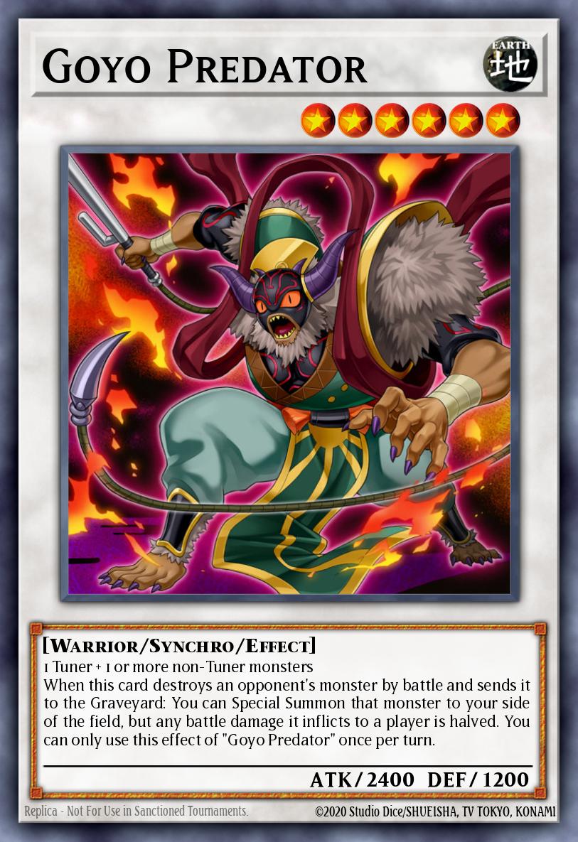 Goyo Predator HSRD-EN039 – High-Speed Riders