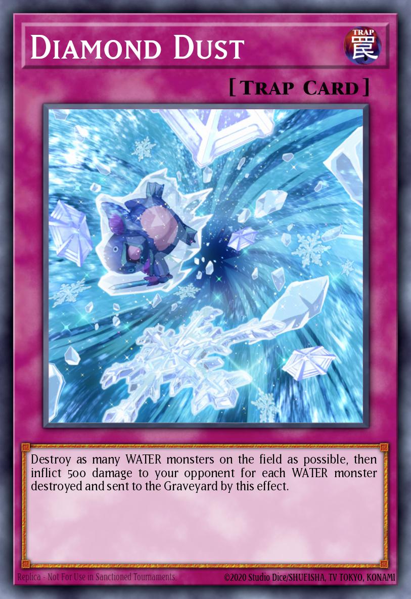 Diamond Dust DUSA-EN010 – Duelist Saga