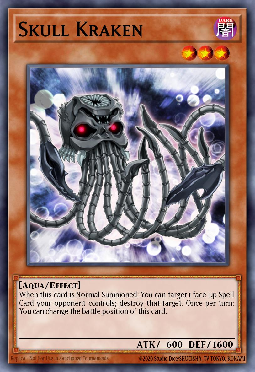 Skull Kraken SP13-EN007 – Star Pack 2013