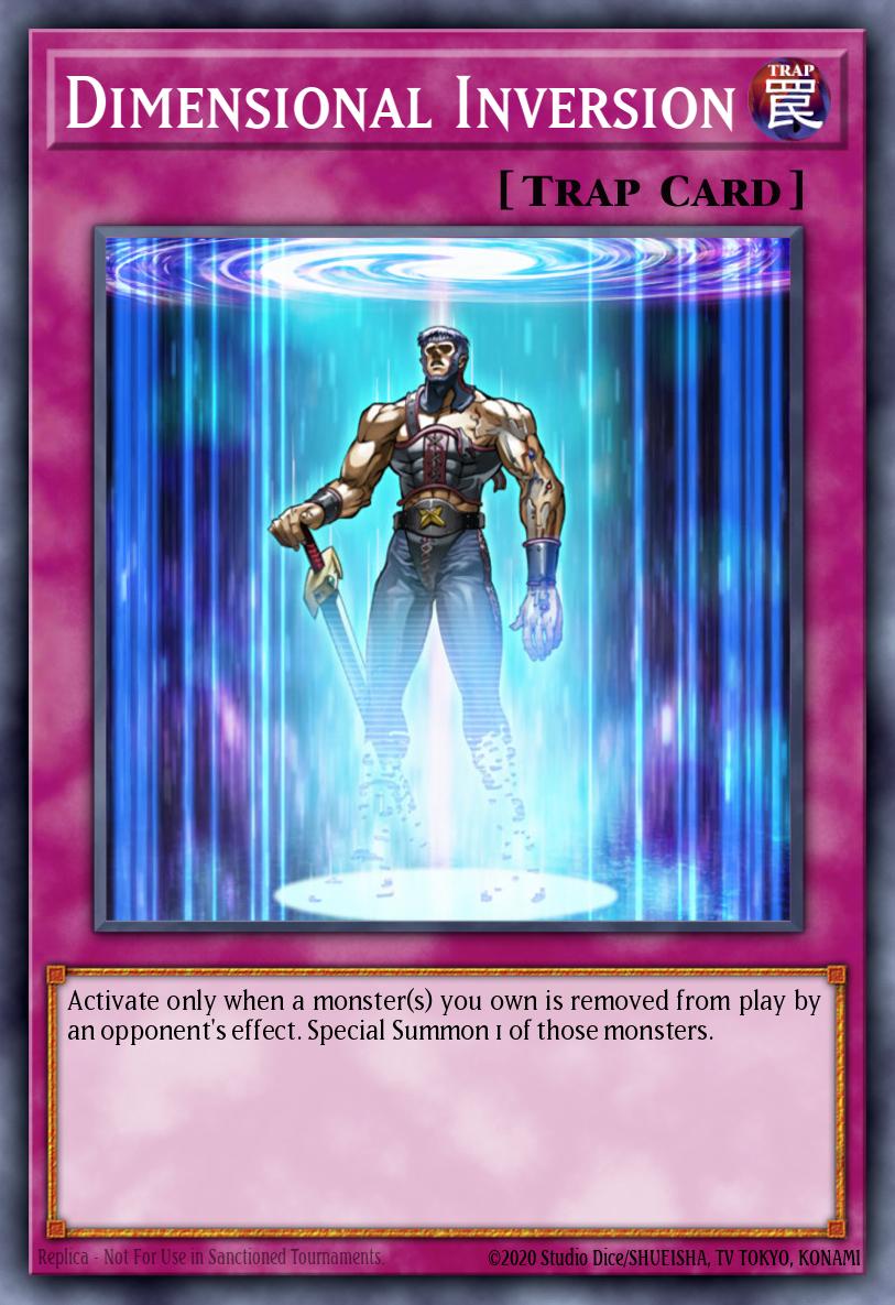 Dimensional Inversion CDIP-EN052 – Cyberdark Impact