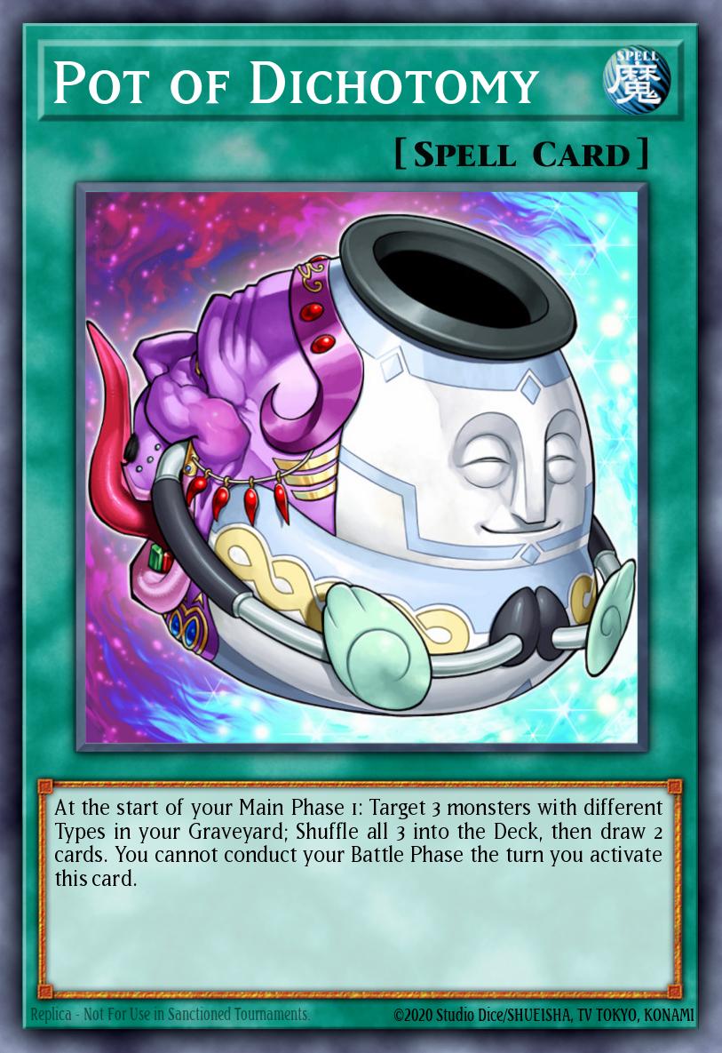 Pot of Dichotomy SHSP-EN065 – Shadow Specters