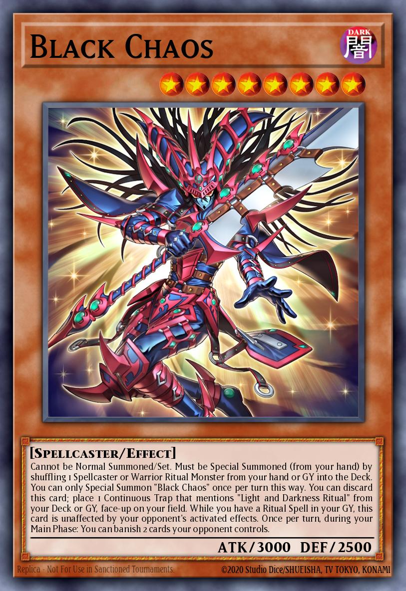 Black Chaos CORI-EN001 – Chaos Origins