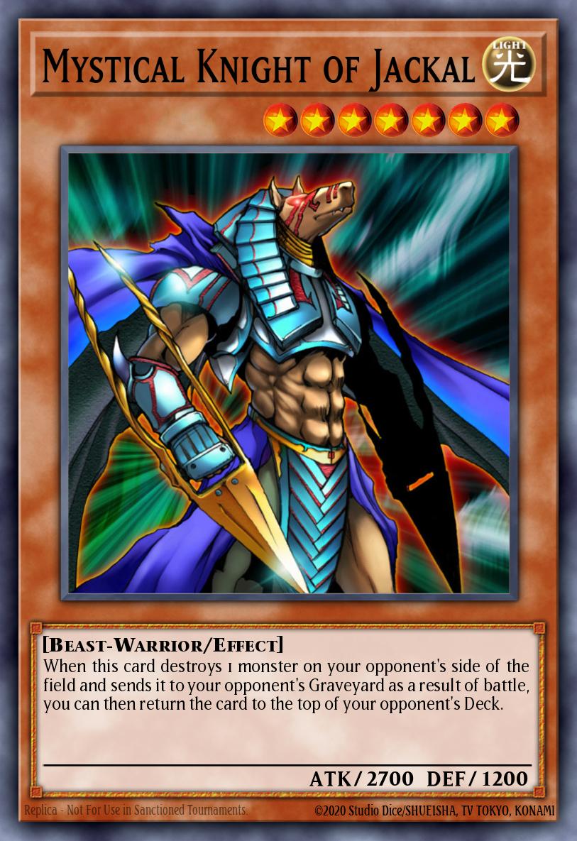 Mystical Knight of Jackal DR1-EN017 – Dark Revelation Volume 1