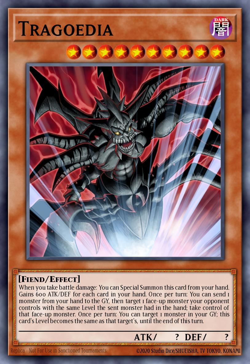 Tragoedia JUMP-EN033 – Shonen Jump Vol. 7, Issue 9 promotional card