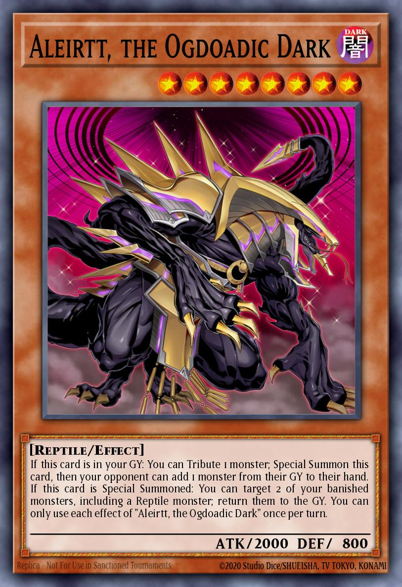 Aleirtt, the Ogdoadic Dark ANGU-EN006 – Ancient Guardians