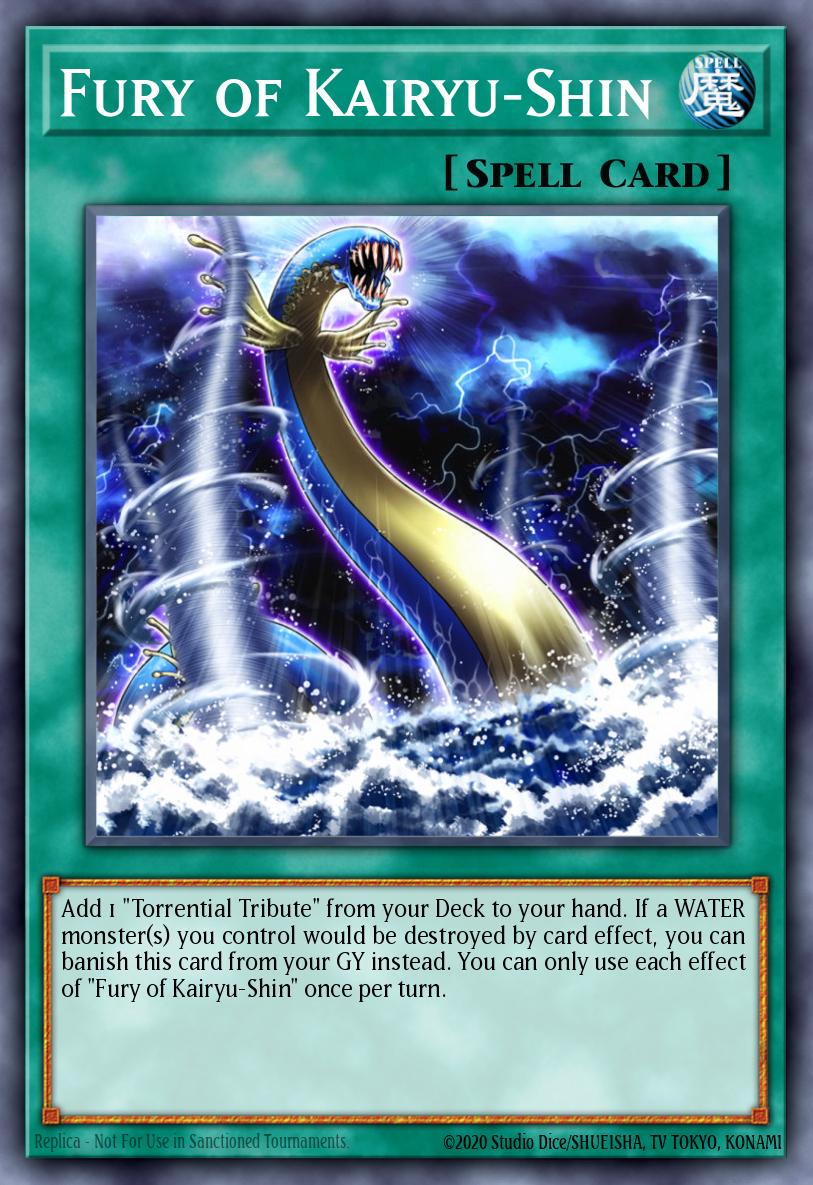 Fury of Kairyu-Shin LED9-EN028 – Legendary Duelists: Duels From the Deep