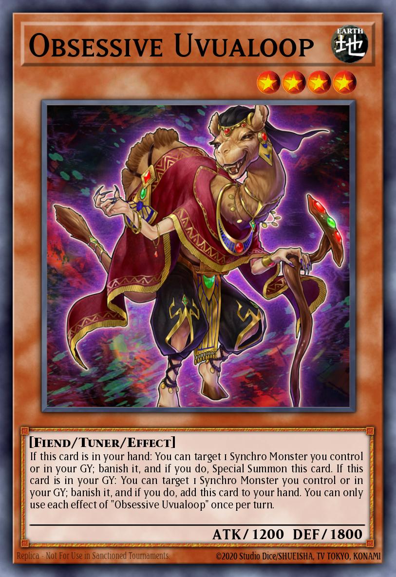 Obsessive Uvualoop IGAS-EN028 – Ignition Assault
