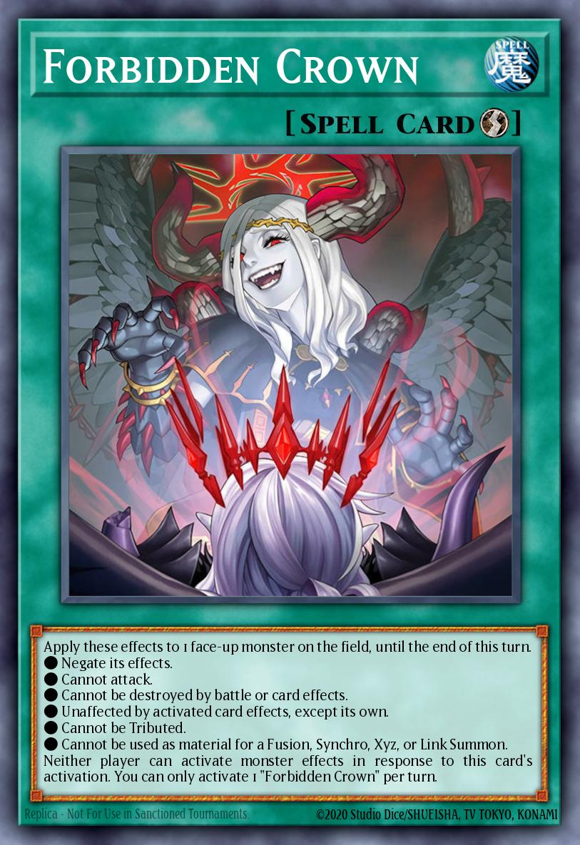 Forbidden Crown WI26-EN033 – Winner's Pack 2026-2027
