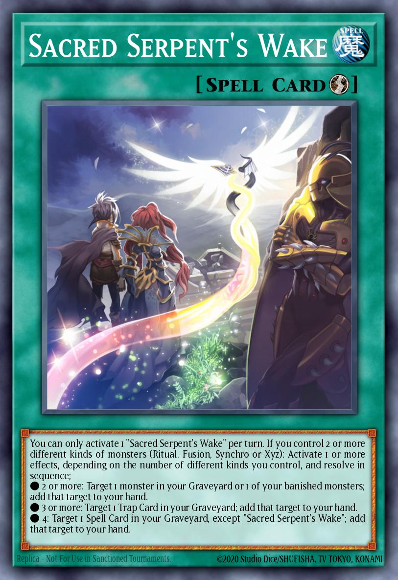 Sacred Serpent's Wake SHSP-EN068 – Shadow Specters