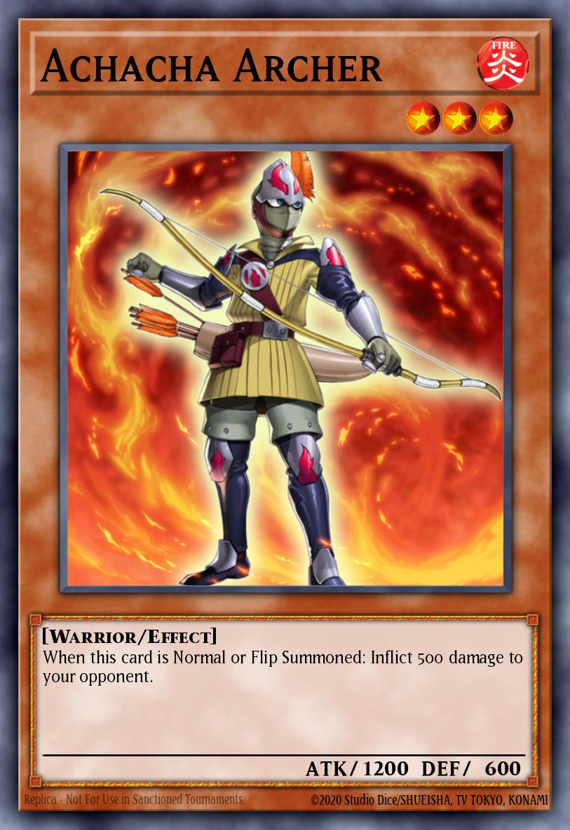 Achacha Archer YS13-EN014 – Super Starter: V for Victory