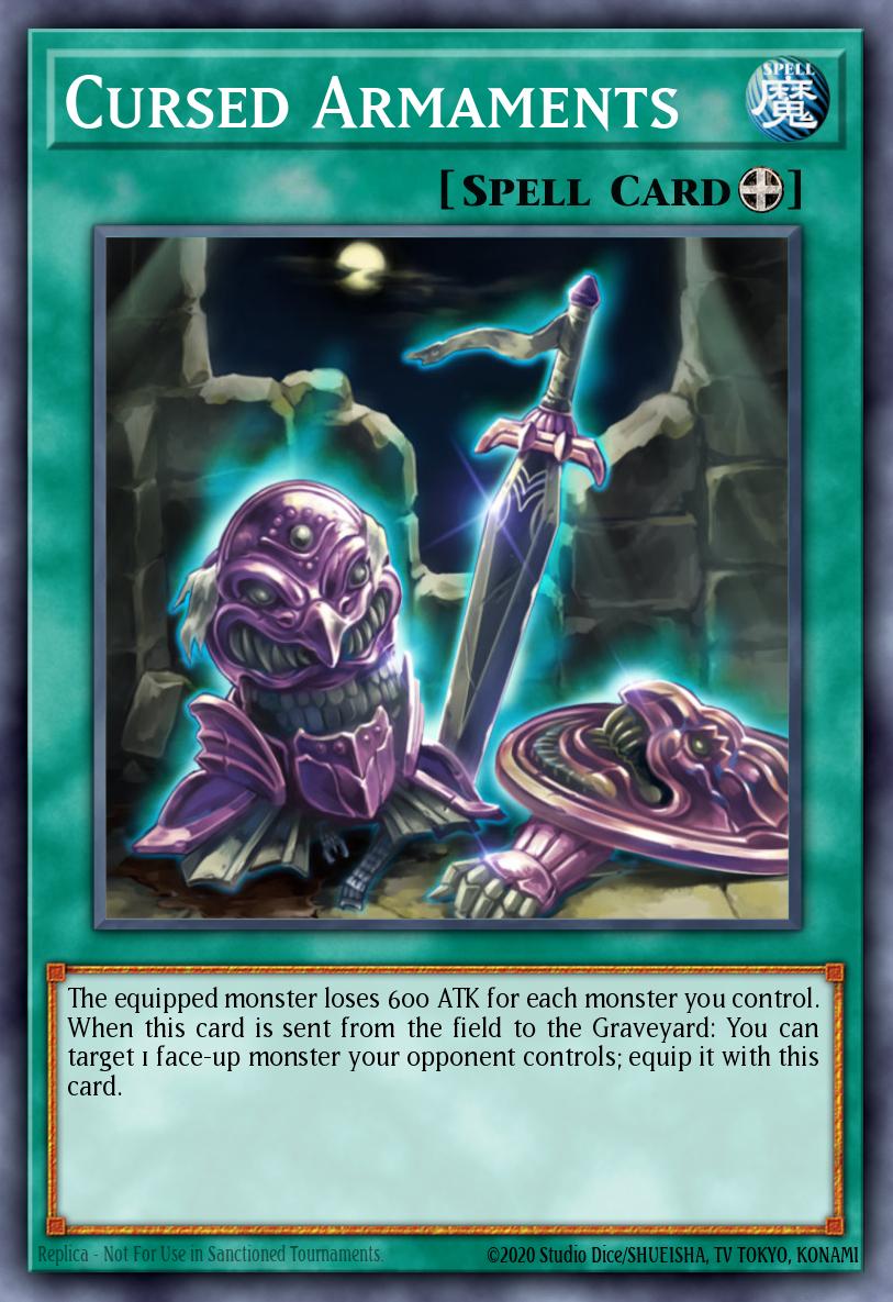 Cursed Armaments BP02-EN159 – Battle Pack 2: War of the Giants