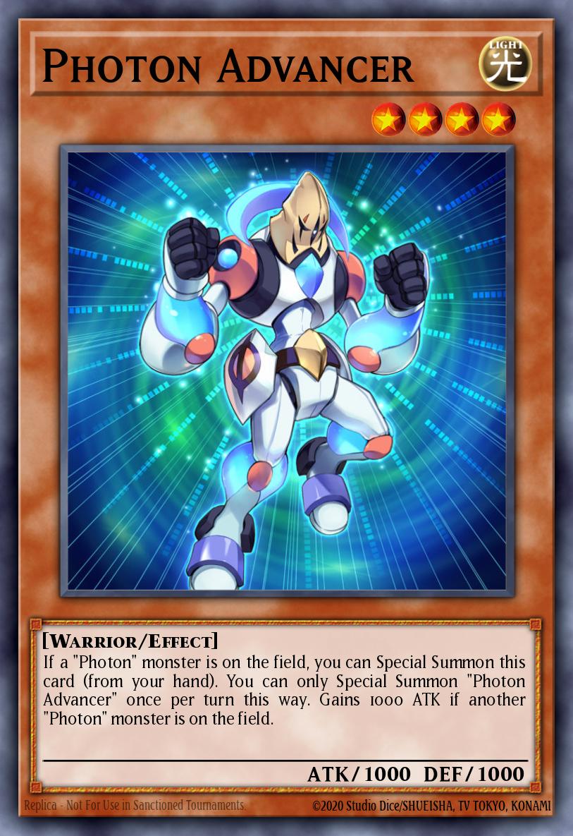 Photon Advancer DUPO-EN034 – Duel Power
