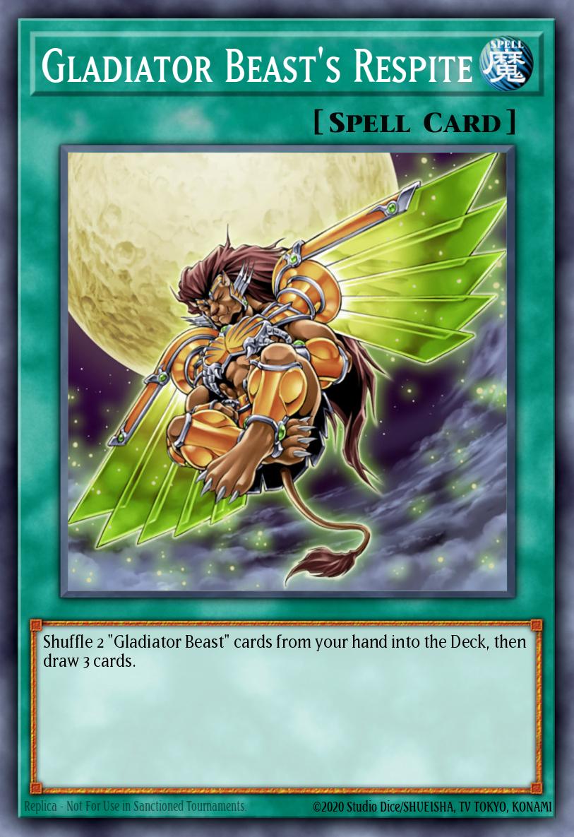 Gladiator Beast's Respite LCGX-EN254 – Legendary Collection 2: The Duel Academy Years Mega Pack